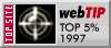 webTIP Top 5%